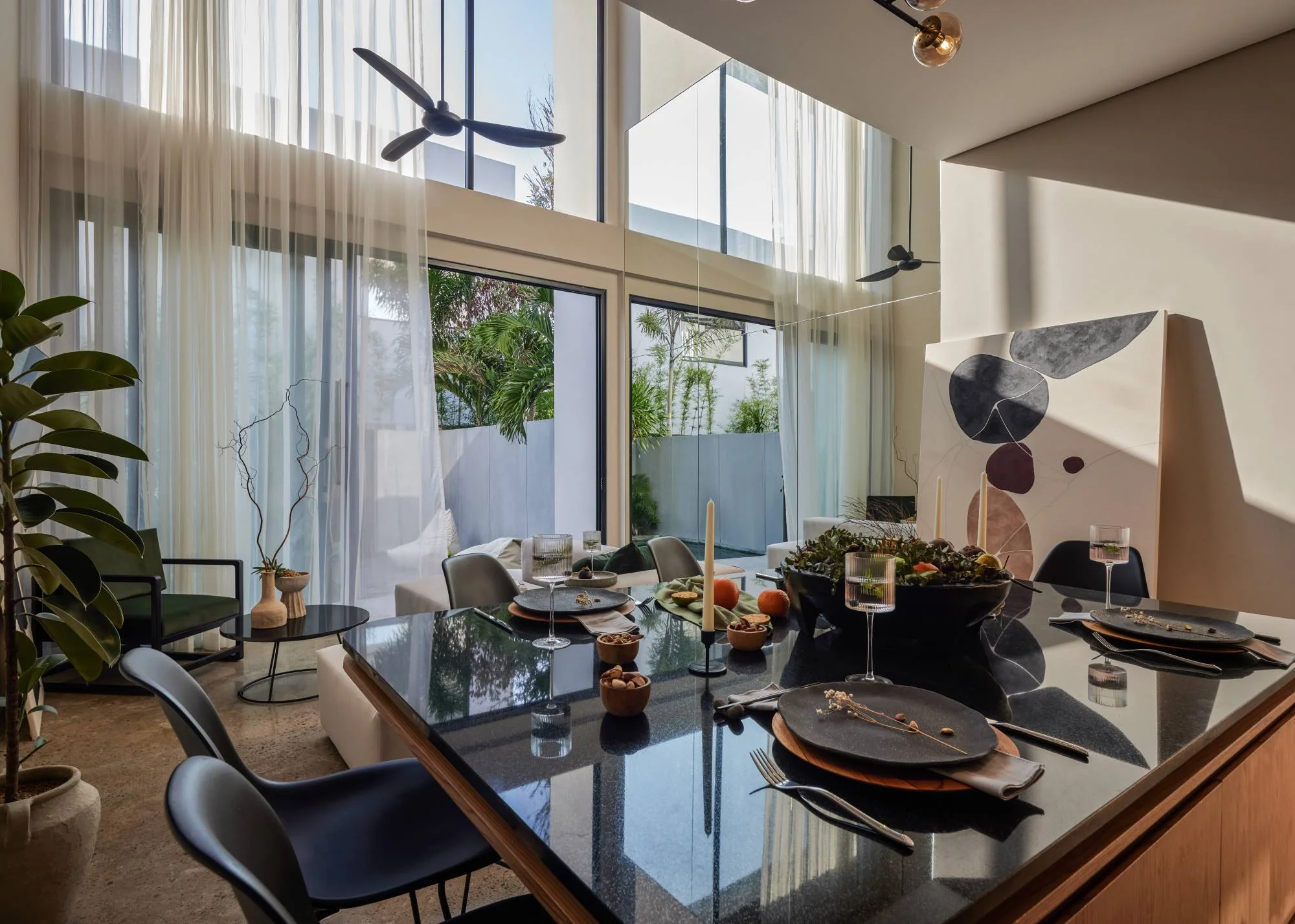 Living and Kitchen